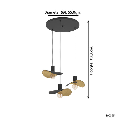 Stars of Light hanglamp Saceda