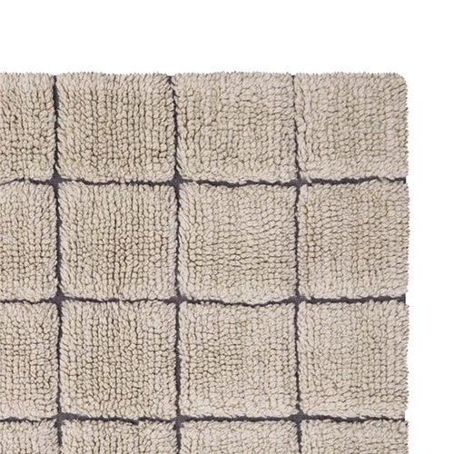 Lorena Canals wasbaar vloerkleed Mosaic Sandstone