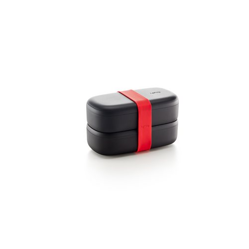 Lékué Lunchbox To Go Set, met Bestek