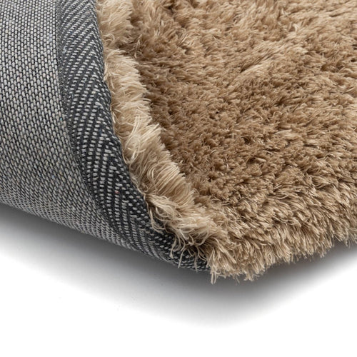 Hoogpolig vloerkleed Odelia bruin/taupe - Interieur05 - 330 x 240 cm - vtwonen shop