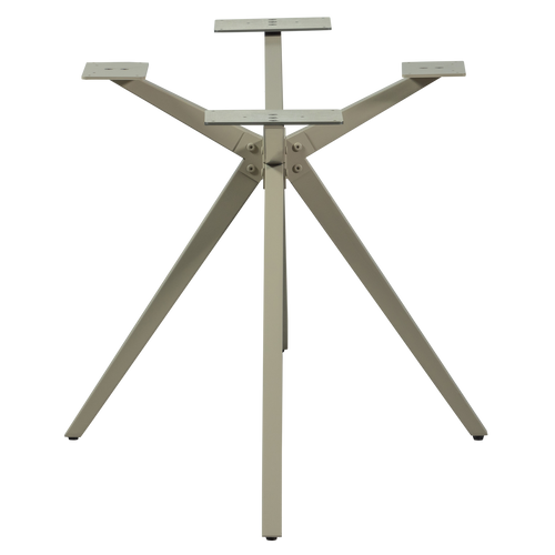 WOOOD kruispoot Xl Holland - Metaal - Dakargrau - 72x170x80 - vtwonen shop