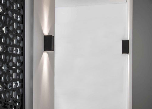 Artdelight Wandlamp Dante 2 - Zwart
