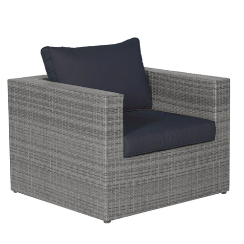 Garden Impressions loungestoel Altea donker grijs - vtwonen shop