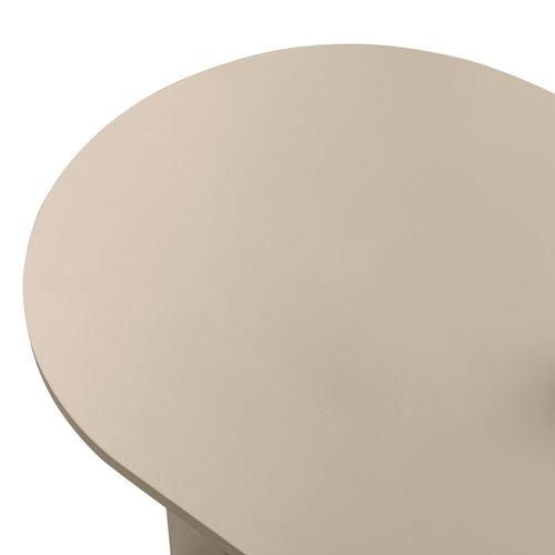 Calicosy - IRIS Ovale salontafel L119 cm - Kasjmier - 60x119x39,8 cm