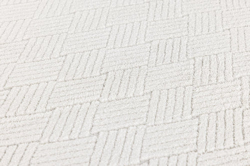 Rebellenclub Vloerkleed Suld - 230 x 160 cm - Wit - vtwonen shop