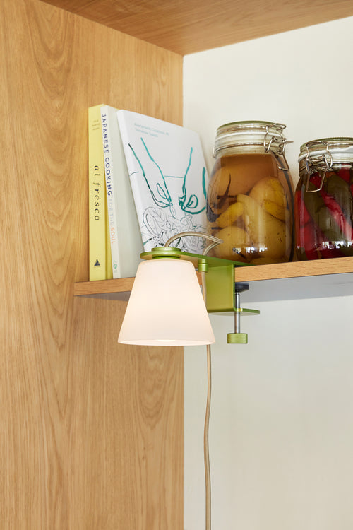 Hübsch wandlamp Lure - glas/ijzer - 23x11xh11cm g9