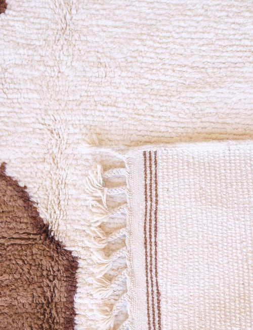 AFK Living vloerkleed Berber - handgemaakt - Wol - 215 x 275 cm - vtwonen shop