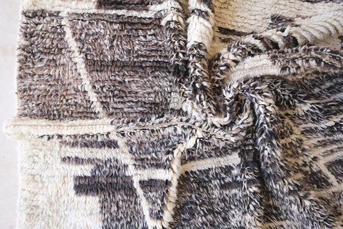 AFK Living vloerkleed Berber - handgemaakt - Wol - 250 cm x 350 cm
