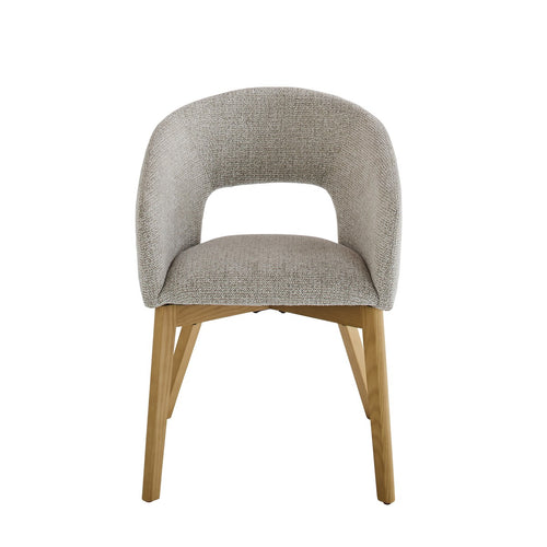 Signature - INES Eetkamerstoel - Beige - 79x54x57 cm