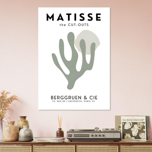 Artfulprints  Matisse – Bloom cuts   poster 70x100 cm