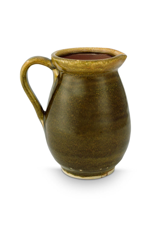 vtwonen - Vaas - Terracotta - Oker - 13x19 cm