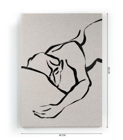 Canvas 60x40 Ochtenden - vtwonen shop