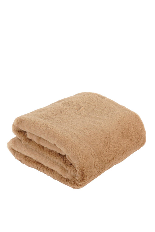 In The Mood Collection Bronte Fleece Deken - L200 x B150 cm - Beige - vtwonen shop