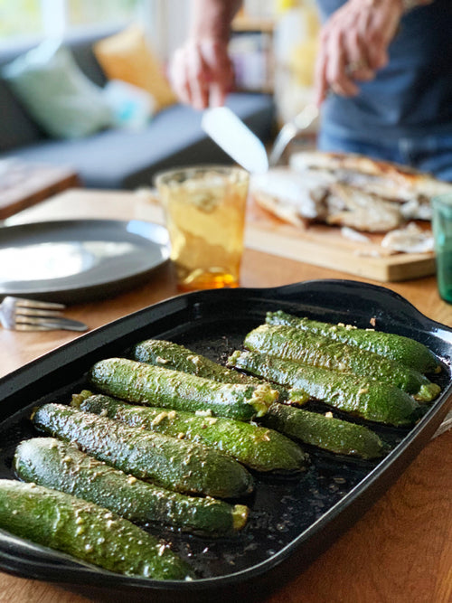 Emile Henry BBQ Bakplaat E-Box - 425x275x40mm - Truffe - vtwonen shop