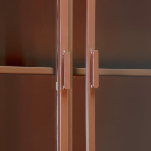 New Routz Buffetkast Garland 4-deurs terra - vtwonen shop