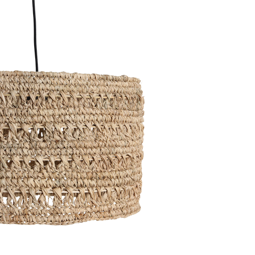 Raw Materials Herba hanglamp van zeegras -  Ø 40x25 cm