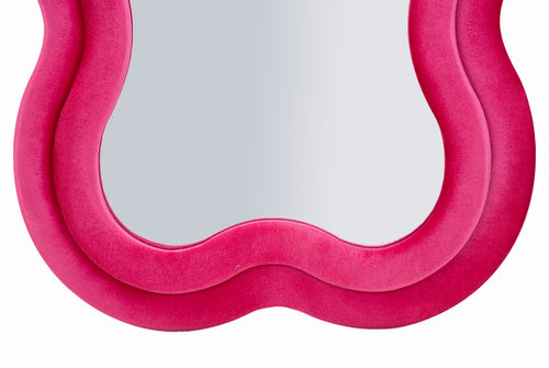 Mauro Ferretti muurspiegel - 60x4x160 cm - fuchsia