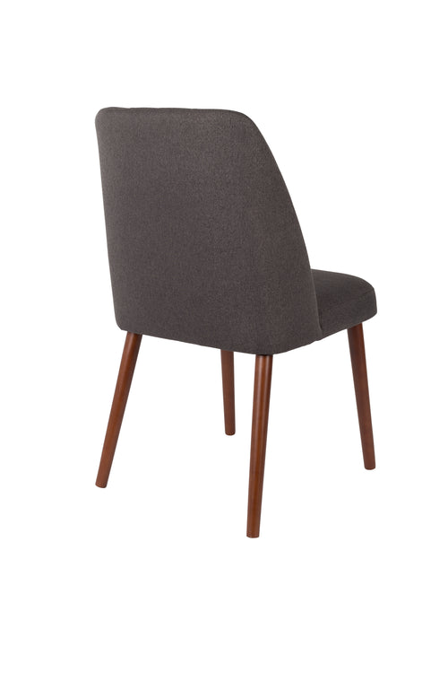 Housecraft Living Conway Eetkamerstoelen Donkergrijs - Set van 2 - vtwonen shop