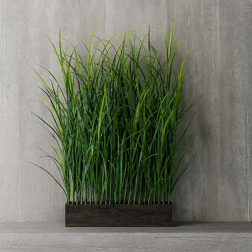 Flourify kunstgras - Kamerverdeler - 120 cm