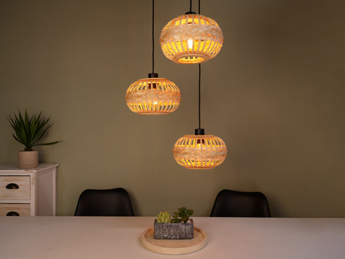 EGLO hanglamp Amsfield 1 - e27 - zwart - vtwonen shop