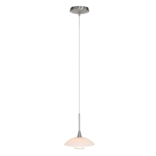 Steinhauer hanglamp tallerken - 1 lichts - 18x 120 cm - mat chroom - vtwonen shop