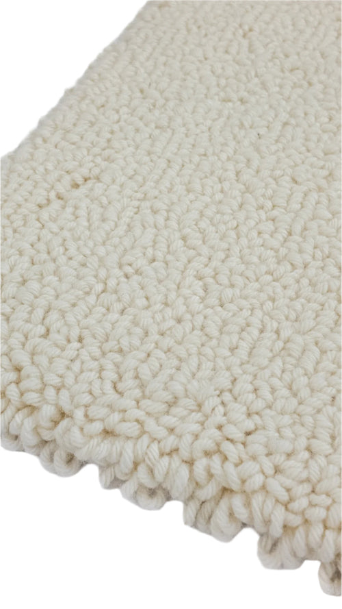 Vloerkleed MOMO Rugs Opus Loop White 170x240 cm