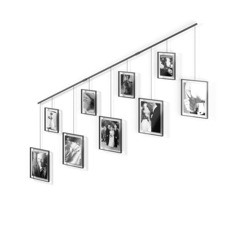 Umbra Exhibit fotolijsten, set van 9 - vtwonen shop