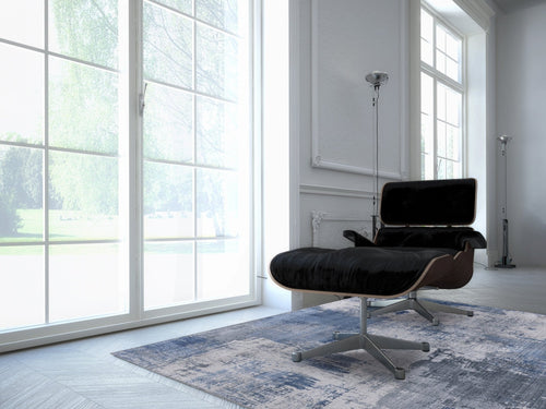 AFK Living vloerkleed Lahore - gedrukt - blauw - 200 x 290 cm - vtwonen shop