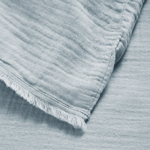 Madura Dekbedovertrek Lou baby blauw 100x140 cm