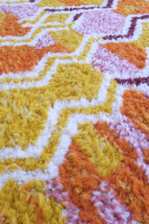 AFK Living vloerkleed Berber - handgemaakt - Wol - 271 x 210 cm - vtwonen shop