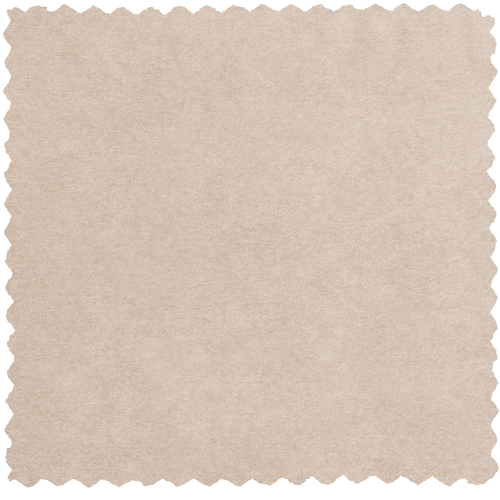 WOOOD hocker Lloyd - Velvet - Sea Salt - 45x90x90 - vtwonen shop