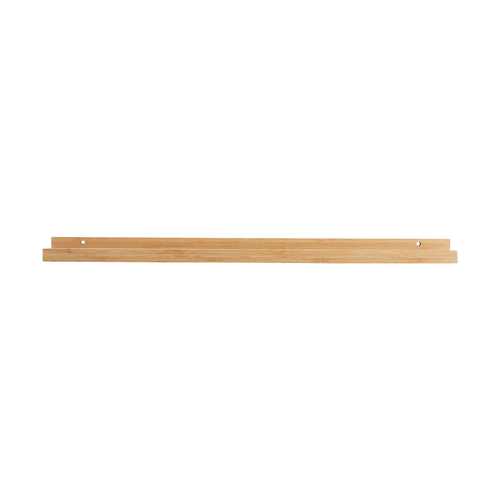 Lisomme Juul houten wandplank bamboe - 75 x 10 cm - vtwonen shop