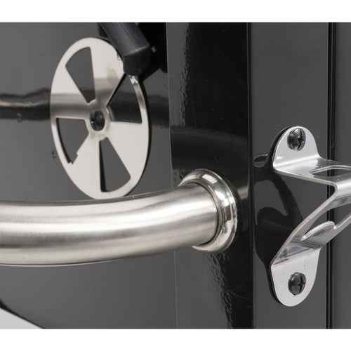 Boretti houtskool barbecue Carbone 2.0 zwart - vtwonen shop