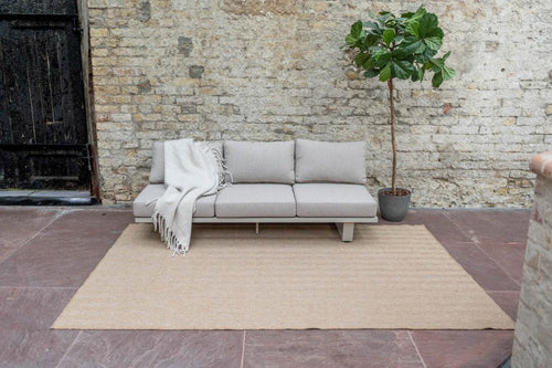 Interieur05 Jute buitenkleed Naturel ZigZag