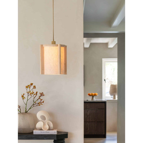 GOOD&MOJO hanglamp Corsica - naturel - Ø25cm