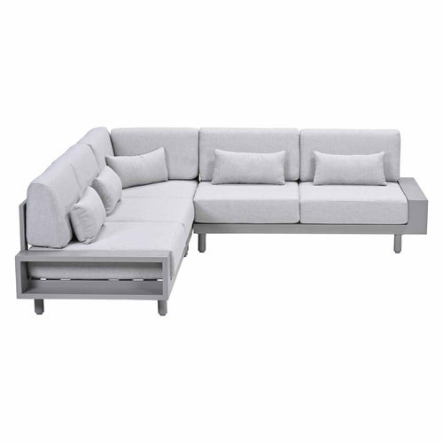Garden Impressions Loungeset Lizzy 5-delig - Monte Carlo loungetafels