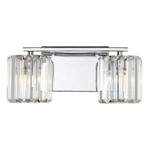 Elstead Quoizel Divine Wandlamp Gepolijst Chroom, IP44