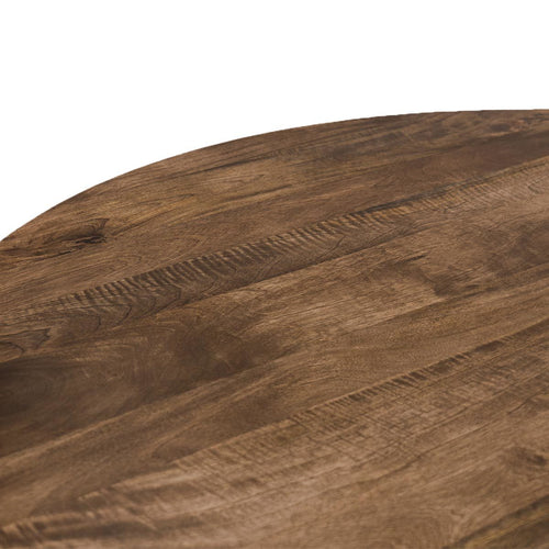 Kick eettafel Jude - 140cm - Bruin