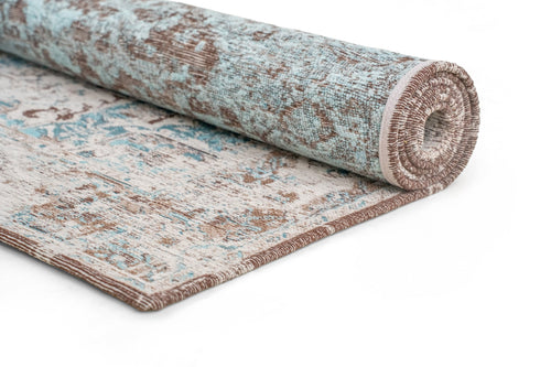 Remix vloerkleed 2053 Sugar Blue - Beige - 170 x 240 cm
