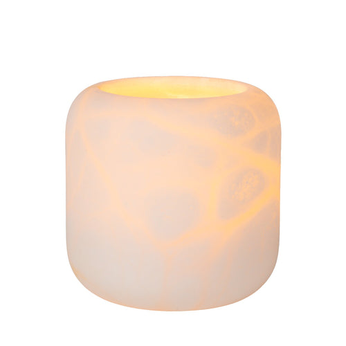 Atmooz kaarsenhouder Oxo M - naturel - Ø 12 x H 12,5 cm