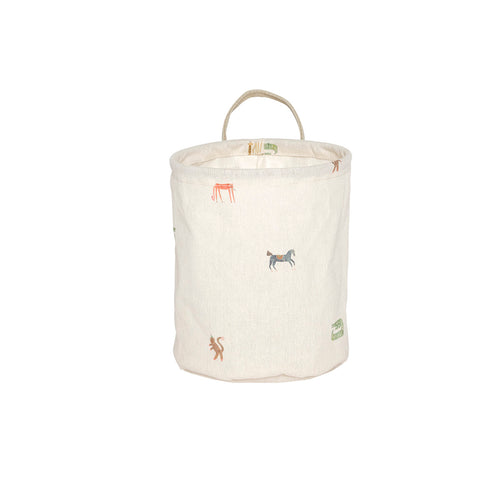 OYOY Wasmand 18 x 18 x 22 cm – Meerkleurig