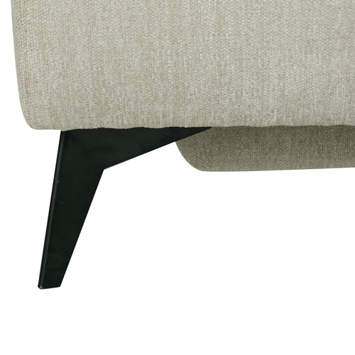 Furnhouse chaise longue bank rechts Colorado - Crème wit - Stof - 156x268x107