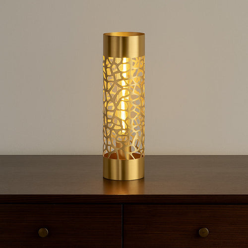 Freelight tafellamp Giraffa - 1 lichts - 13  x 42   cm - goud
