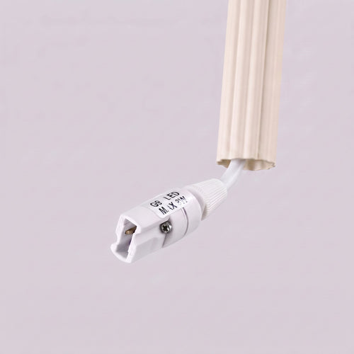 Sollux Lighting Hanglamp ARCHE 2P beige - 15x15x118cm