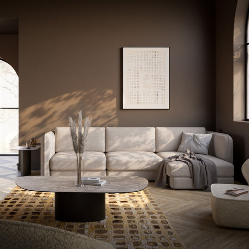 Kare Design Schilderij Glitter Curtain 92x122cm - vtwonen shop