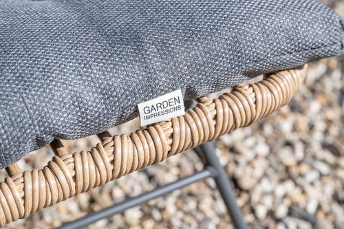 Libelle relax fauteuil inclusief voetenbank - Garden Impressions