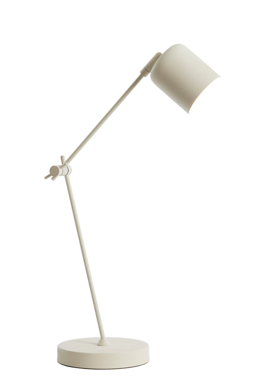 Light & Living tafellamp RIJEKA - grijs - 38x15x51cm - vtwonen shop