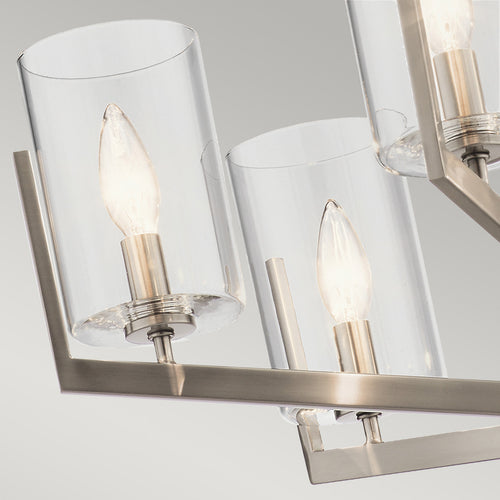 Elstead Kichler Nye Multi-arm hanglamp klassiek tin