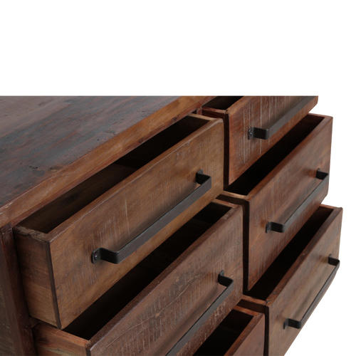 Raw Materials Factory dressoir - FSC-gerecycled hout - 116x46x90 cm - vtwonen shop