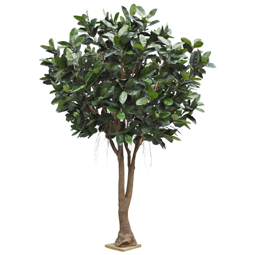 Maxifleur Ficus Elastica Robusta Kunstboom XXL Deluxe 350cm